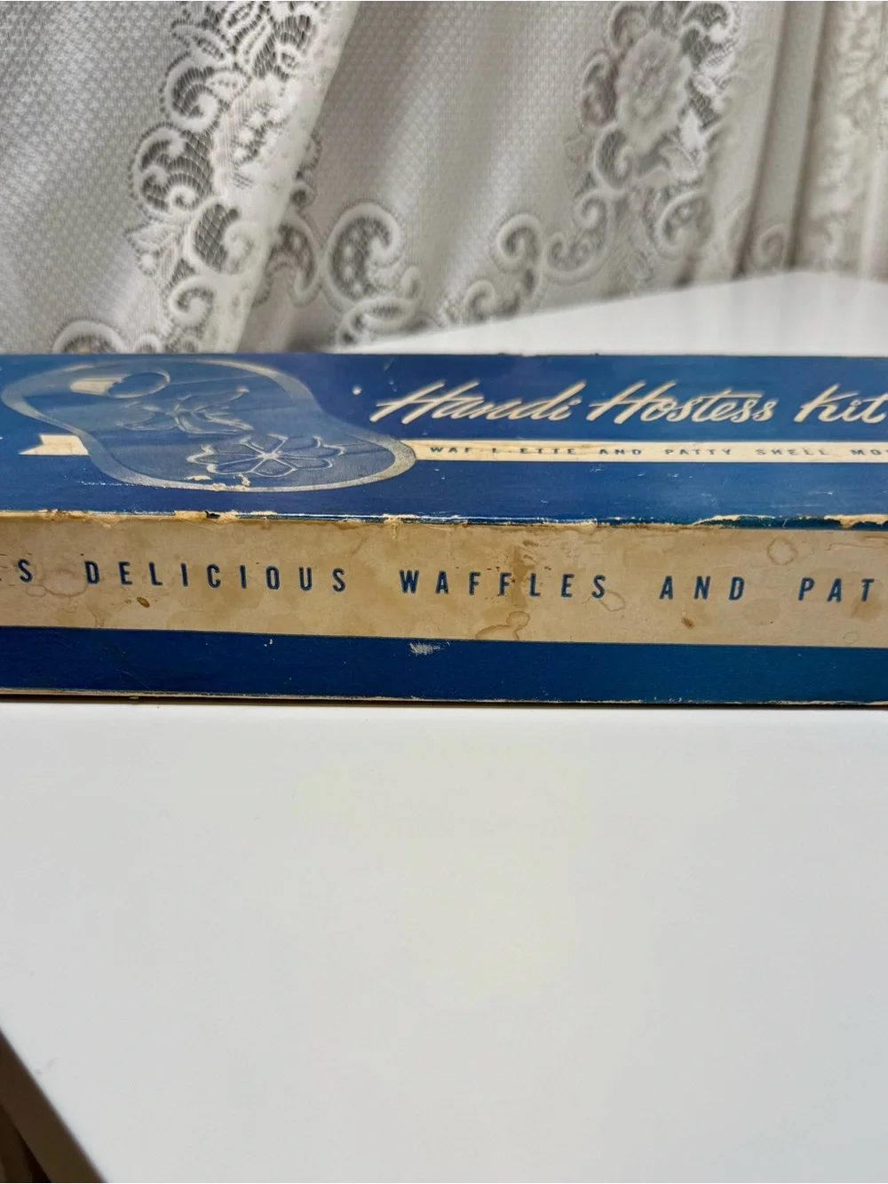 Vintage 1950’s Bonley Products Handi Hostess Kit, Wafflette Cookie Molds